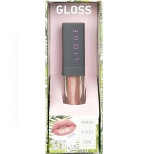 LIQUE Cosmetics Lip Gloss,